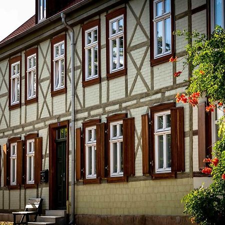 Ecke - Der Romanik Quedlinburg Εξωτερικό φωτογραφία