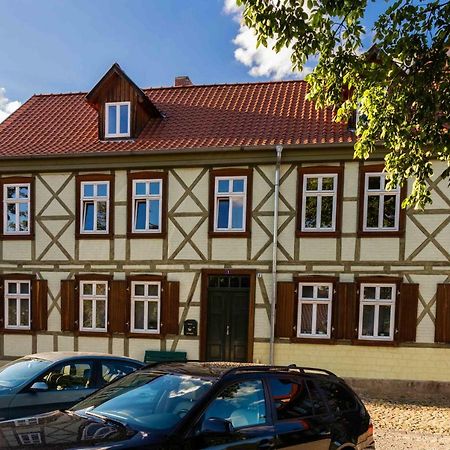 Ecke - Der Romanik Quedlinburg Εξωτερικό φωτογραφία