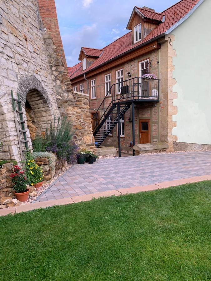 Ecke - Der Romanik Quedlinburg Εξωτερικό φωτογραφία