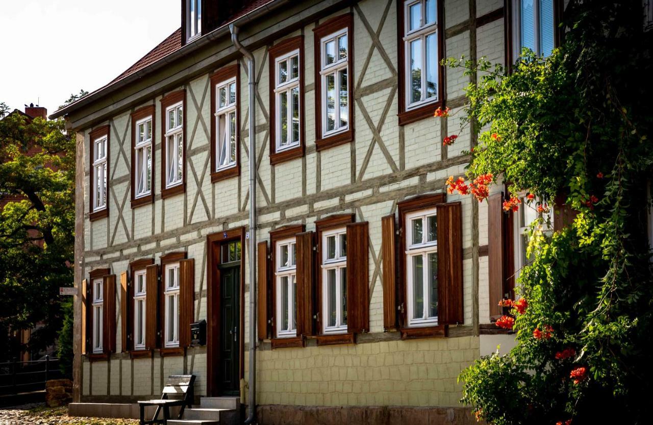 Ecke - Der Romanik Quedlinburg Εξωτερικό φωτογραφία