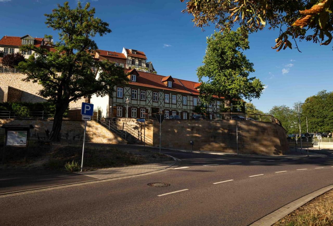 Ecke - Der Romanik Quedlinburg Εξωτερικό φωτογραφία