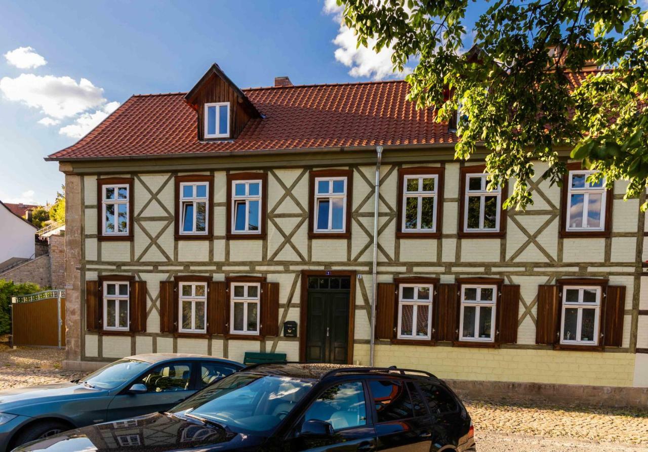 Ecke - Der Romanik Quedlinburg Εξωτερικό φωτογραφία